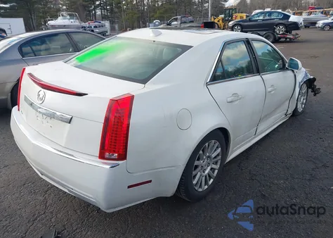 2011 Cadillac Cts Luxury from USA, damaged, VIN 1G6DH5EY3B0114439